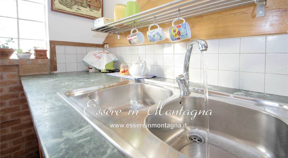 Piano terra, la cucina