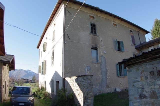 Casa padronale a Trentino di Fanano