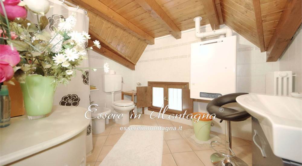 Il bagno di sopra