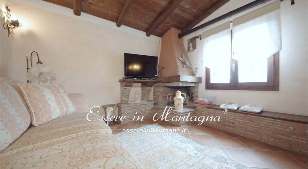 La zona appartamento: il salotto