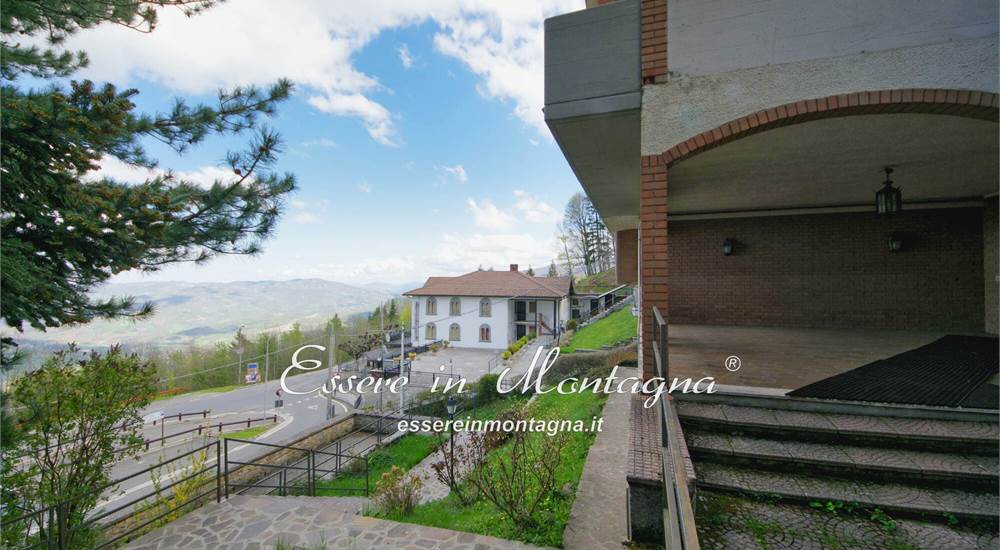 vista dalla casa