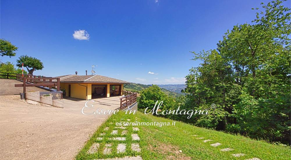 La casa e il giardino