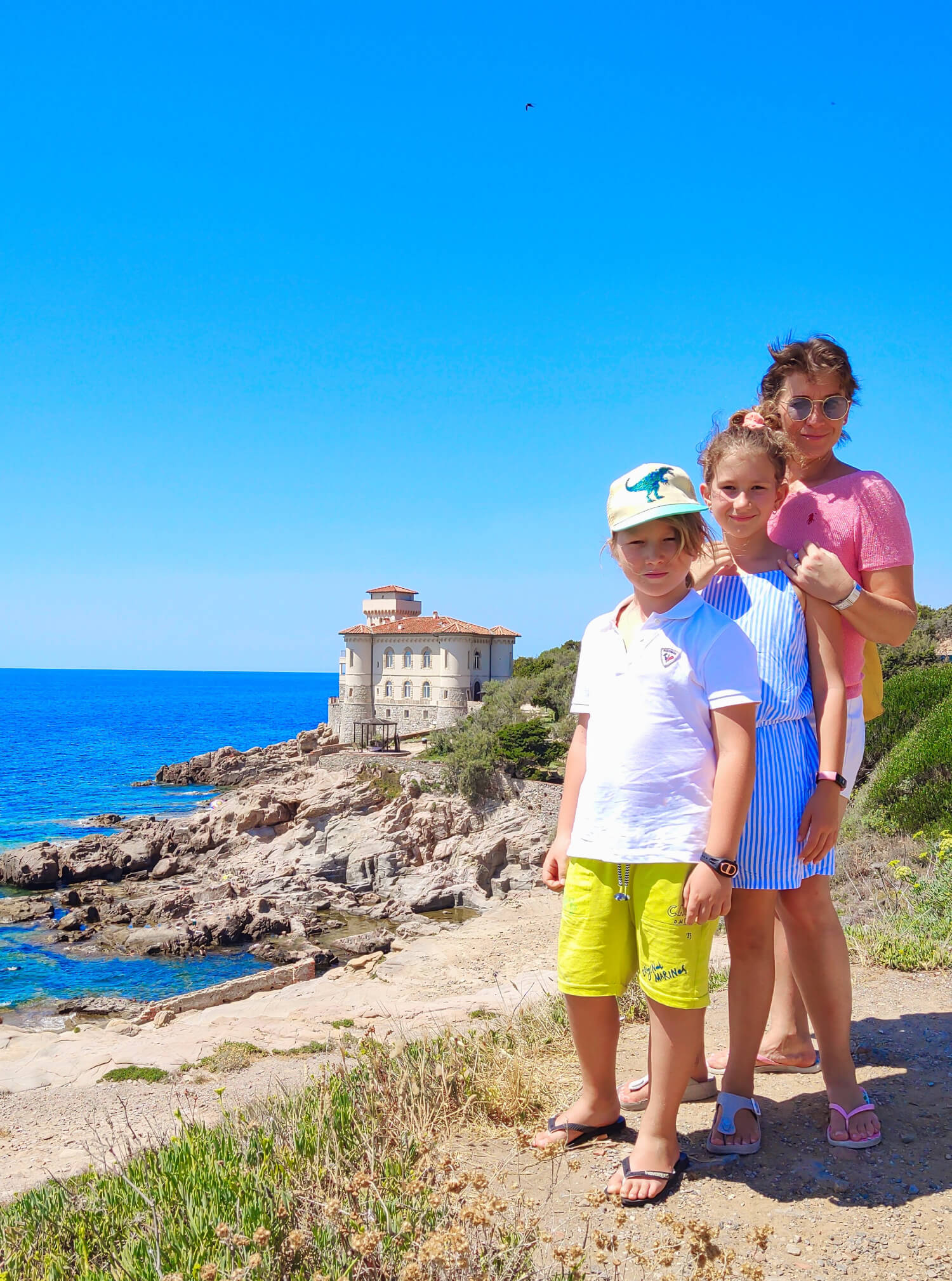 Lucie al mare