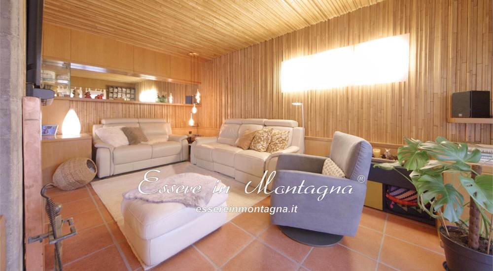 La zona salotto