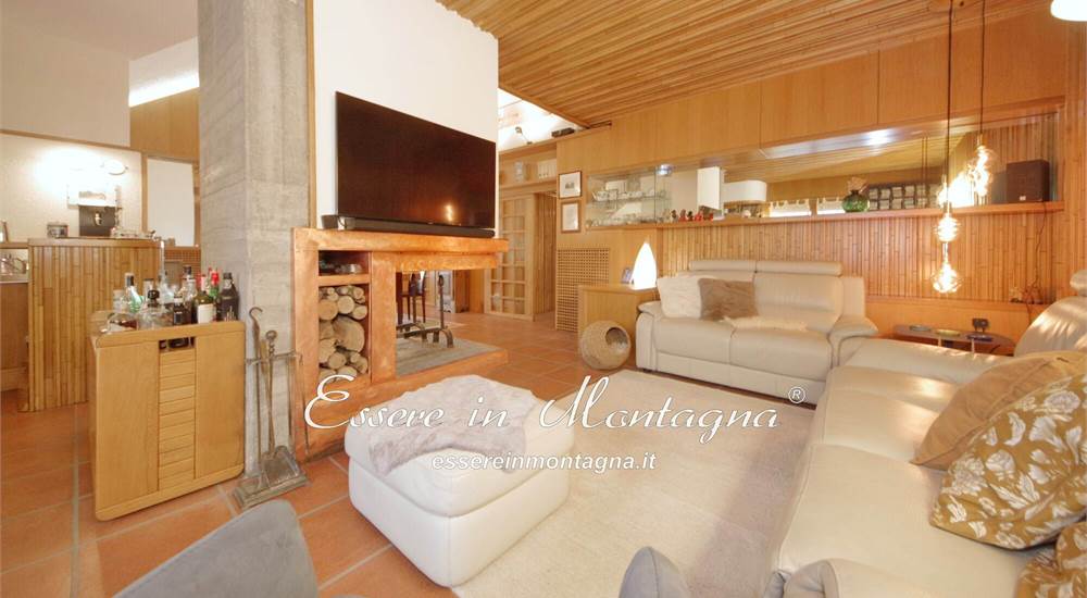 La zona salotto