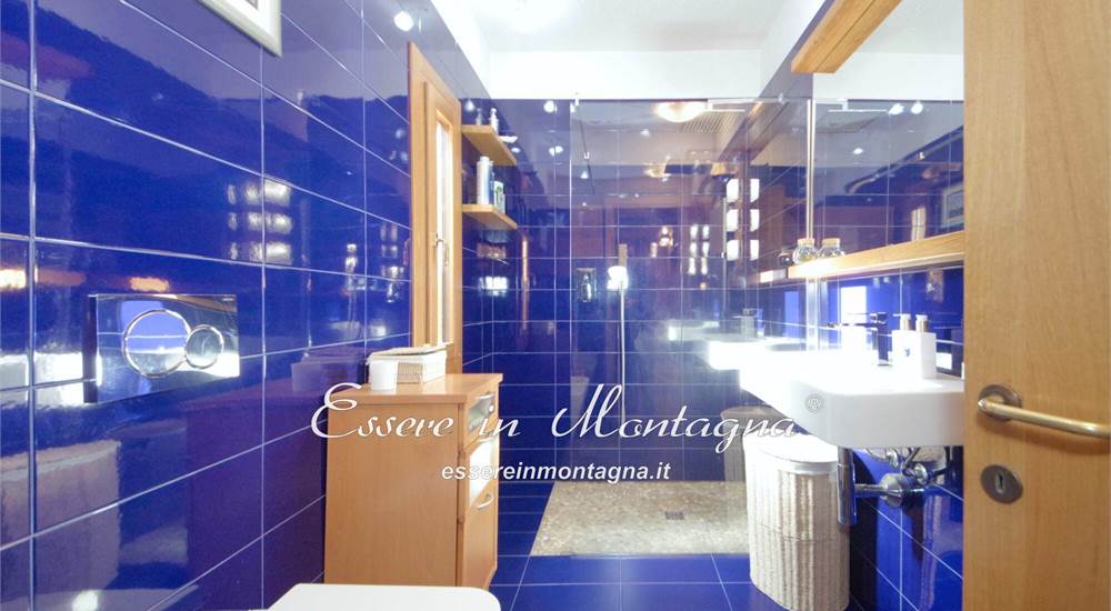 Il bagno del piano terra