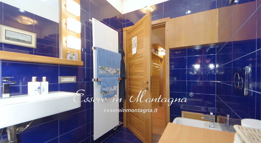 Il bagno del piano terra