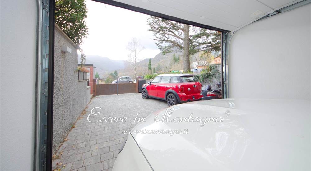 Il garage e la cantina