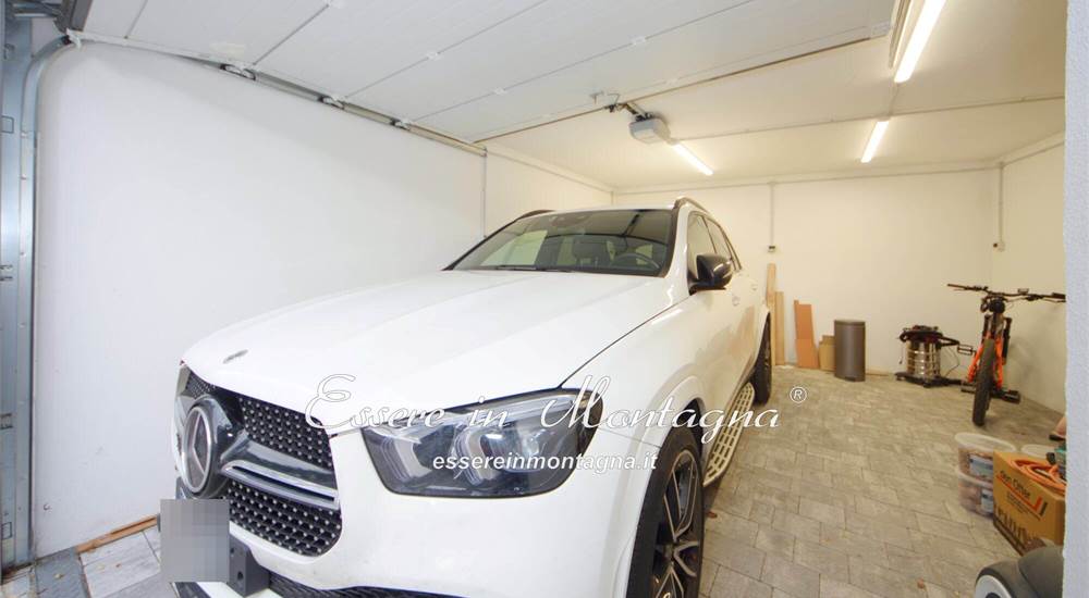 Il garage e la cantina