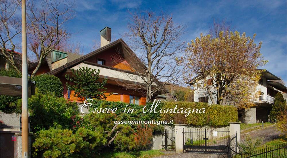 La villa e il suo giardino