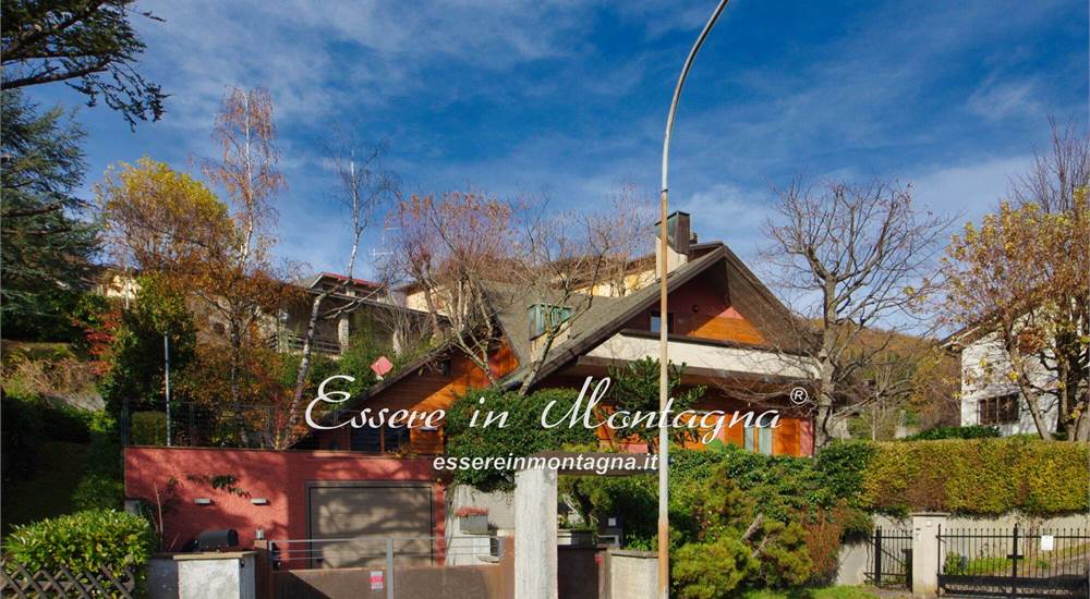 La villa e il suo giardino