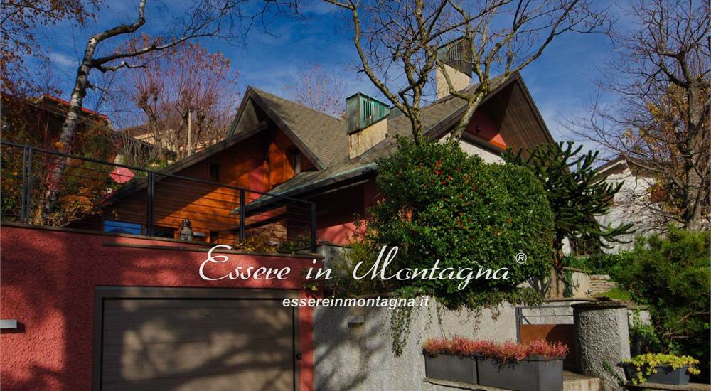La villa e il suo giardino