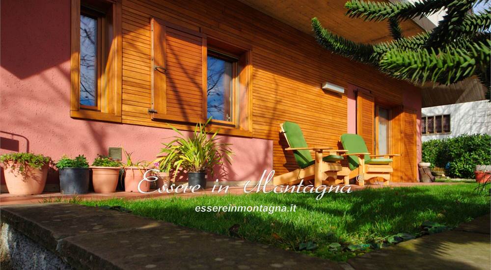 La villa e il suo giardino