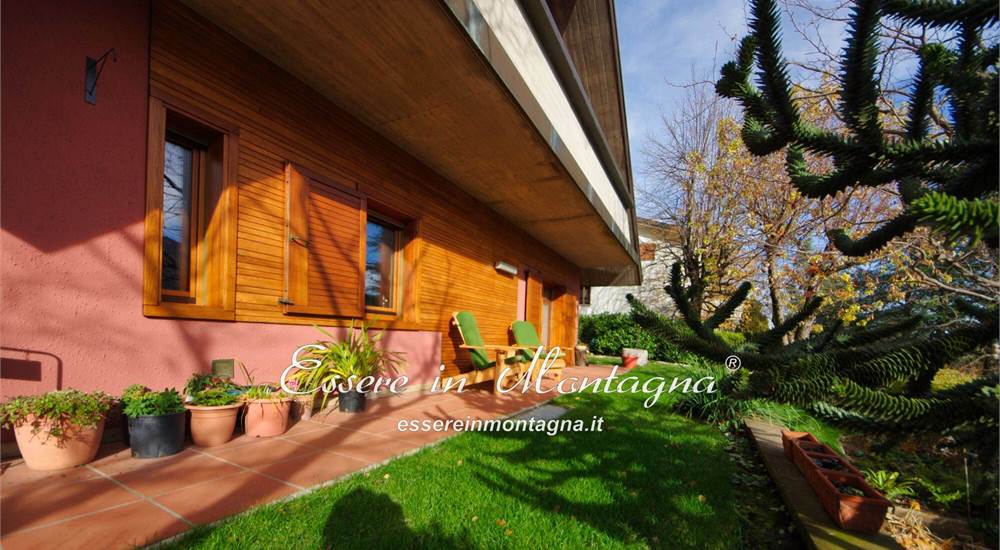 La villa e il suo giardino