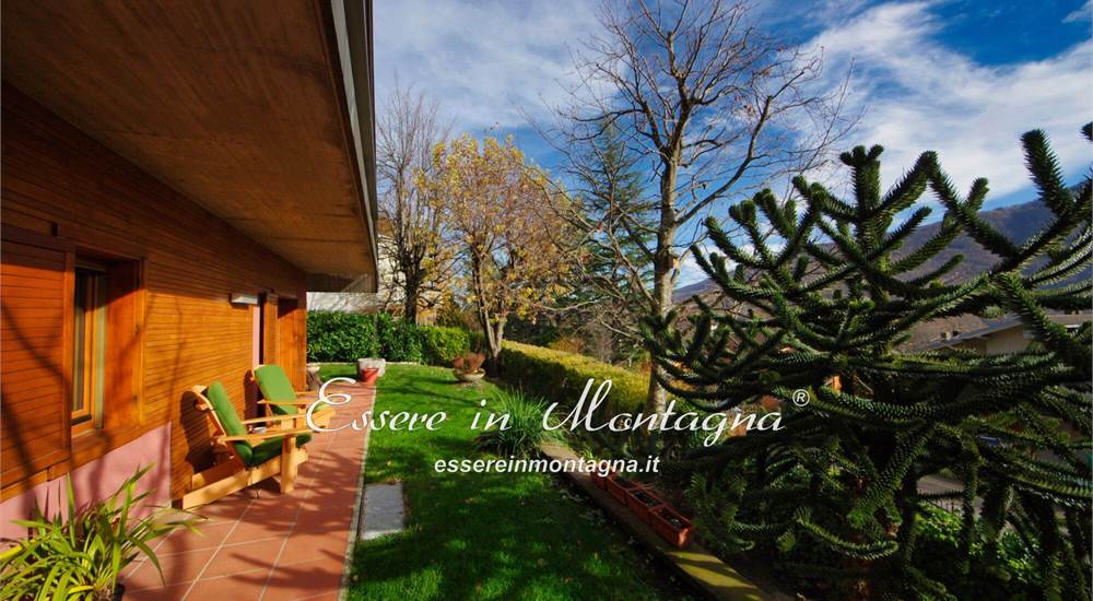La villa e il suo giardino