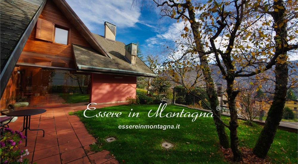 La villa e il suo giardino