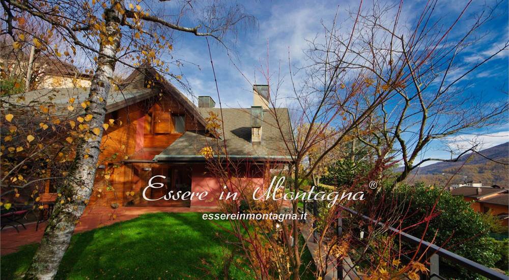 La villa e il suo giardino
