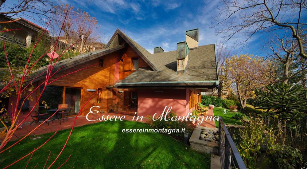 La villa e il suo giardino