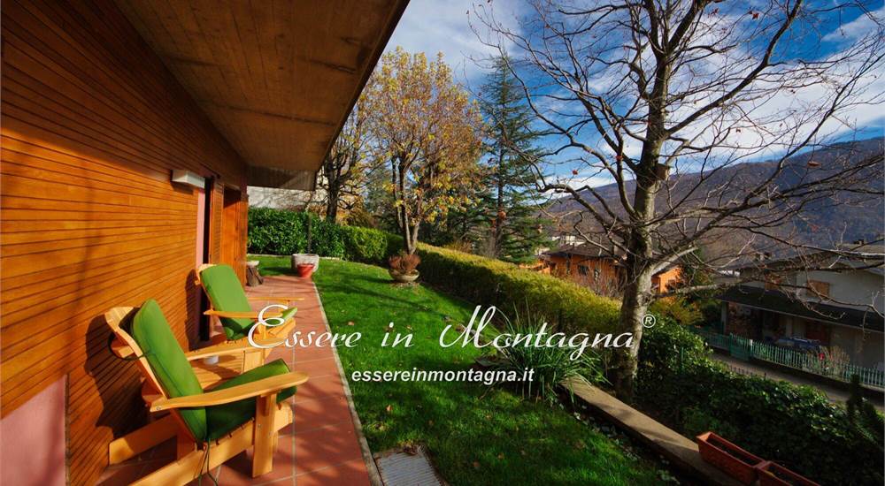 La villa e il suo giardino