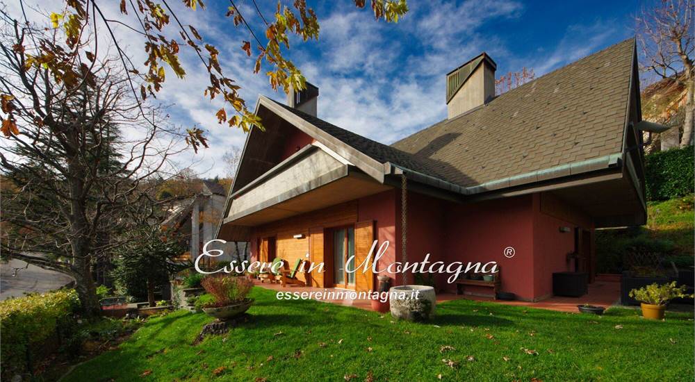 La villa e il suo giardino