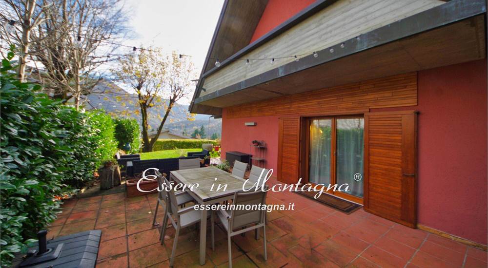 La villa e il suo giardino