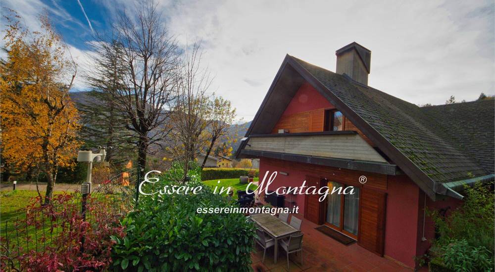 La villa e il suo giardino
