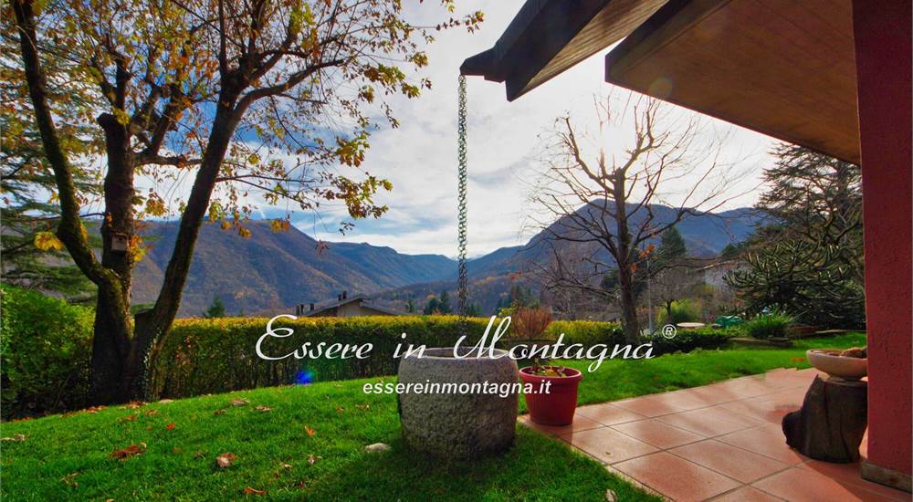 La villa e il suo giardino