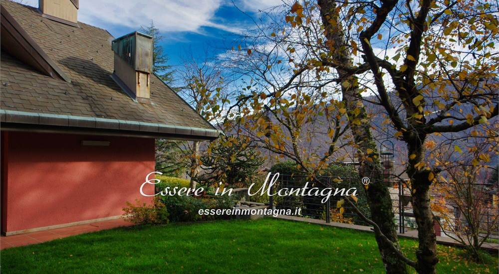 La villa e il suo giardino