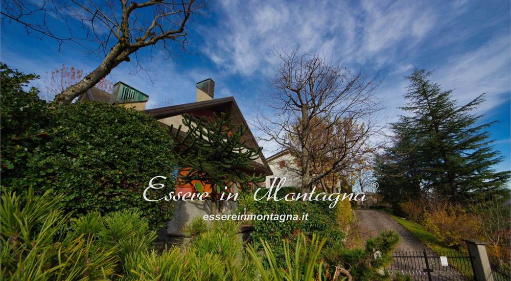 La villa e il suo giardino