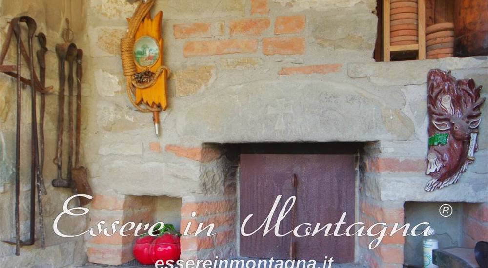 Il forno e il portico