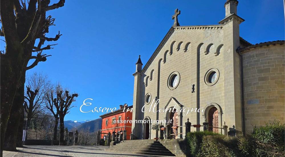 La vista sulla chiesa