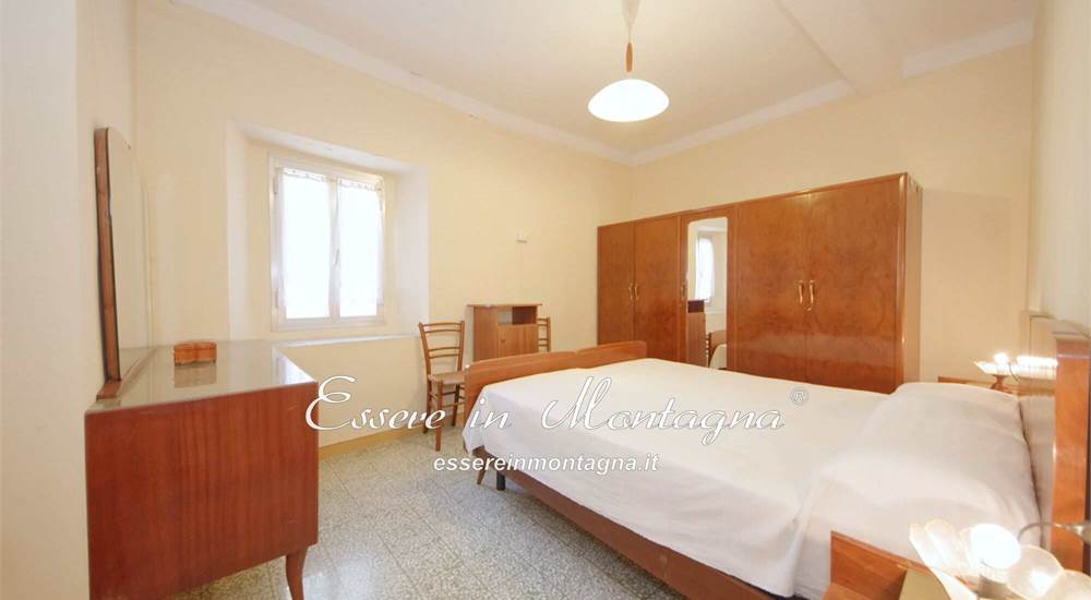 La camera da letto
