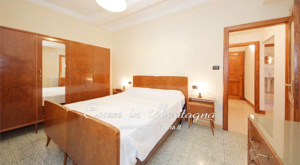 La camera da letto