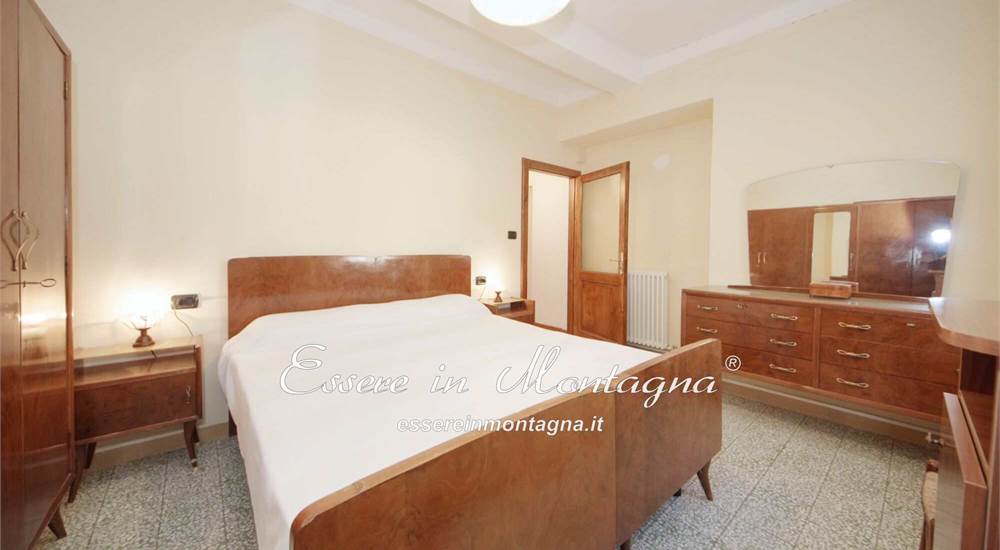 La camera da letto