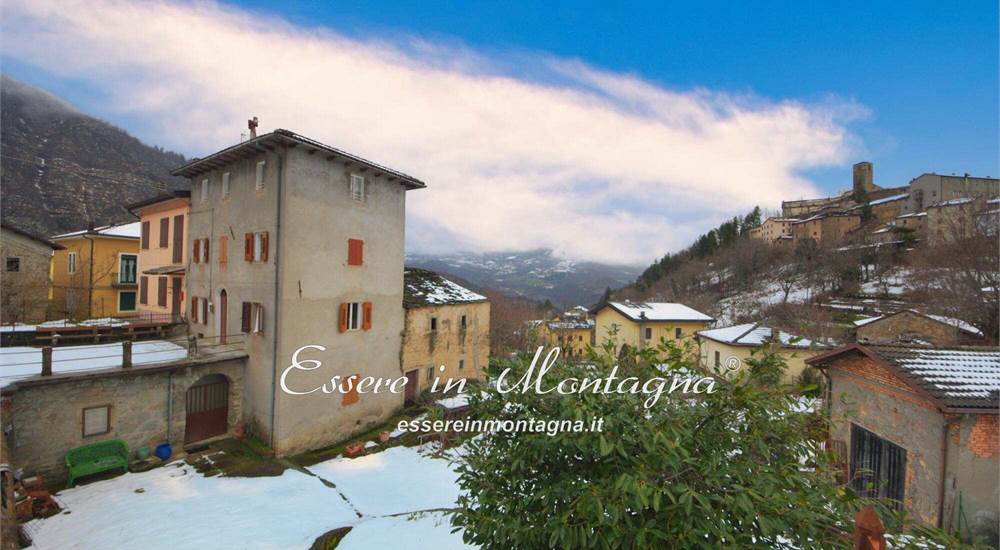 La casa e il giardino