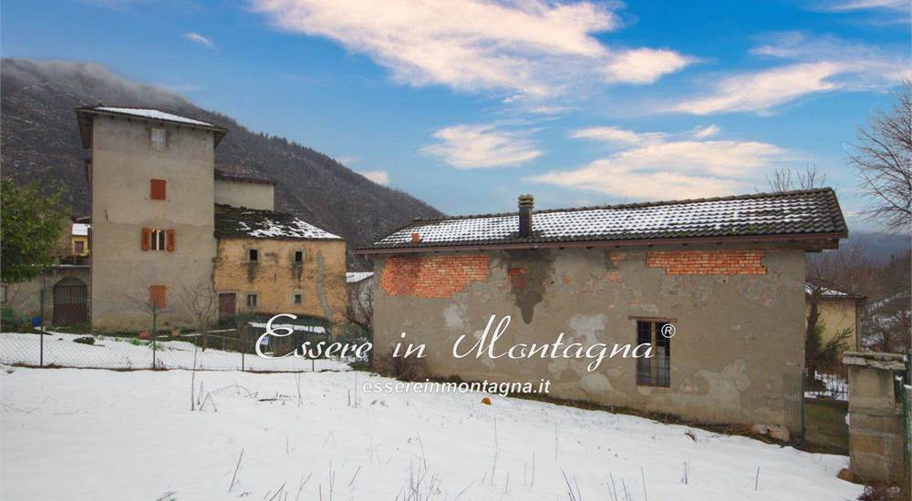 La casa e il giardino