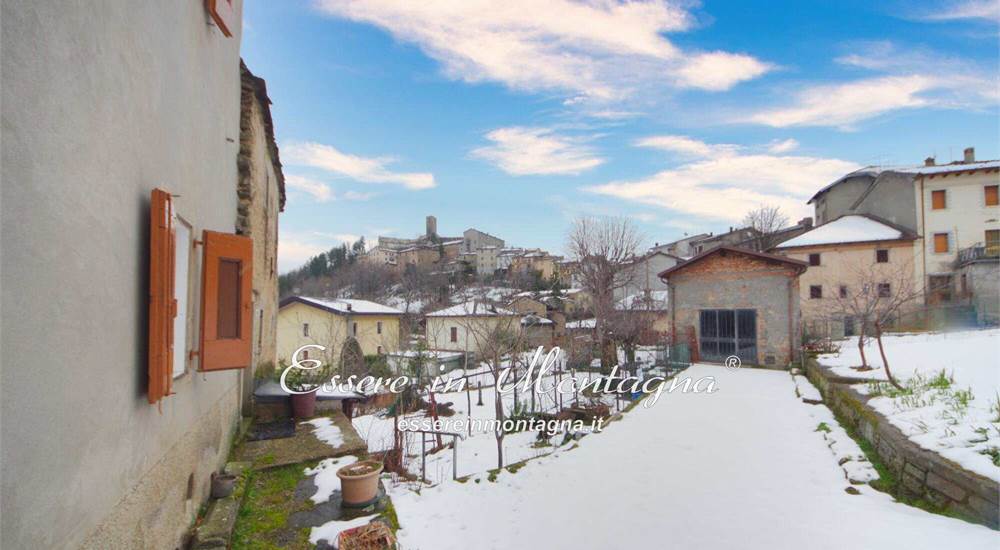 La casa e il giardino