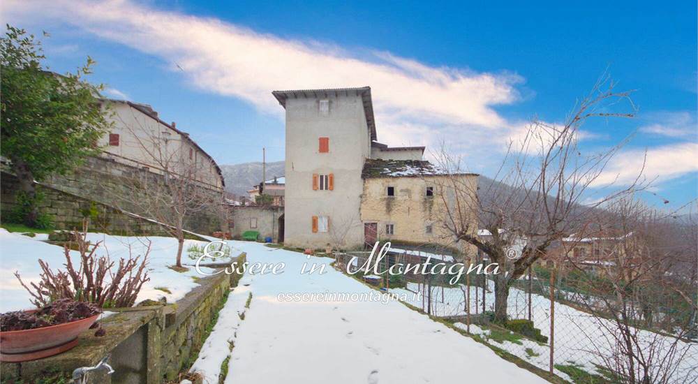 La casa e il giardino
