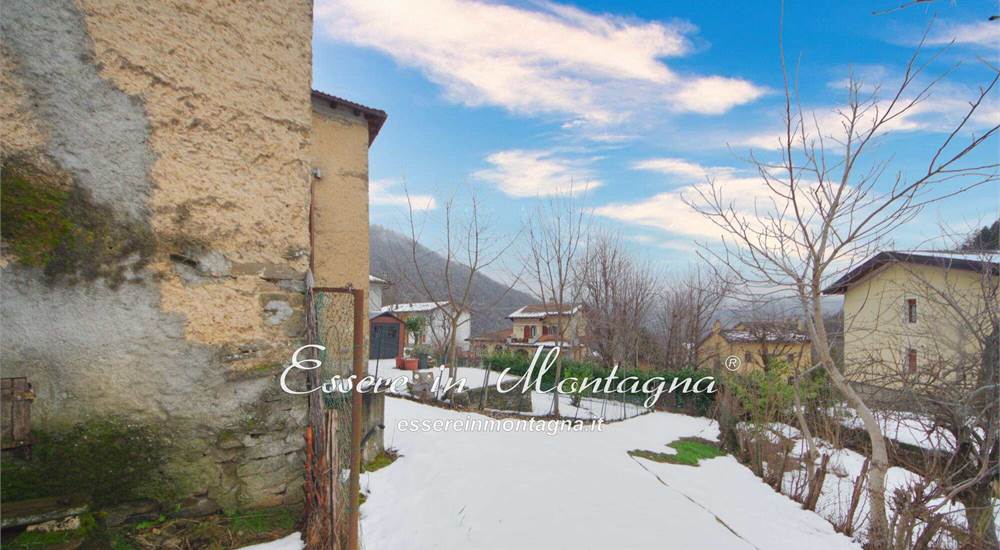 La casa, la casa vecchia e il giardino