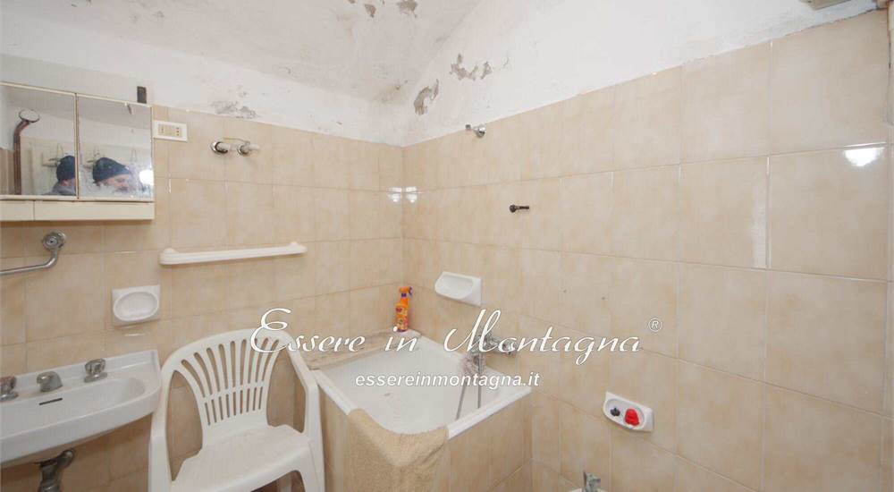 Il bagno in cantina