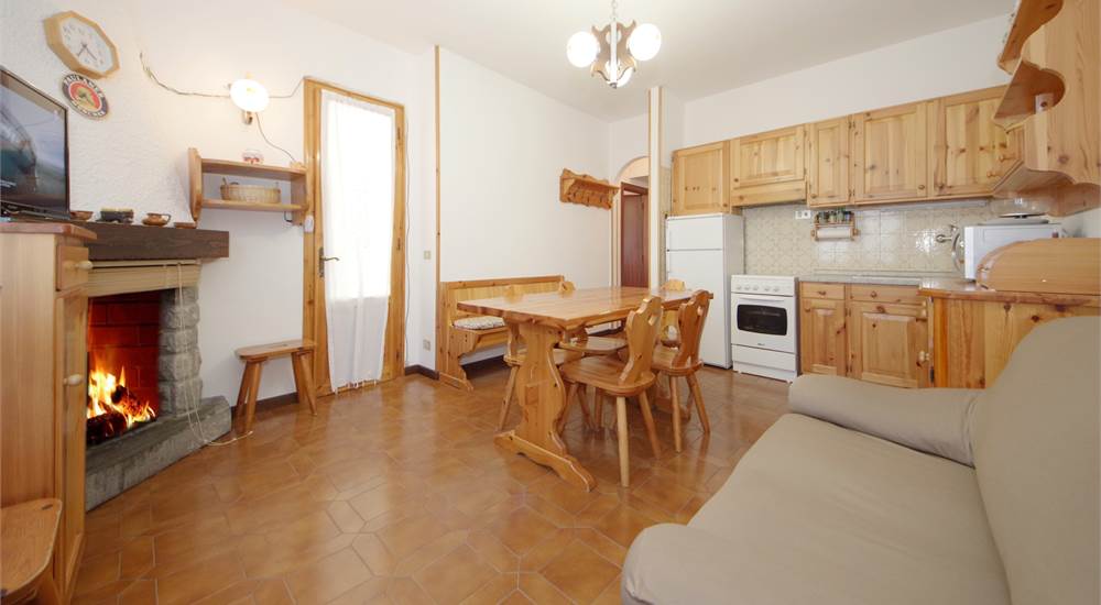 L appartamento con il portico
