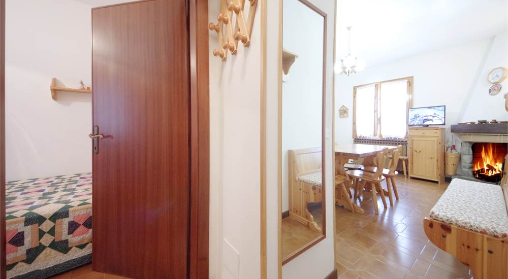 L appartamento con il portico