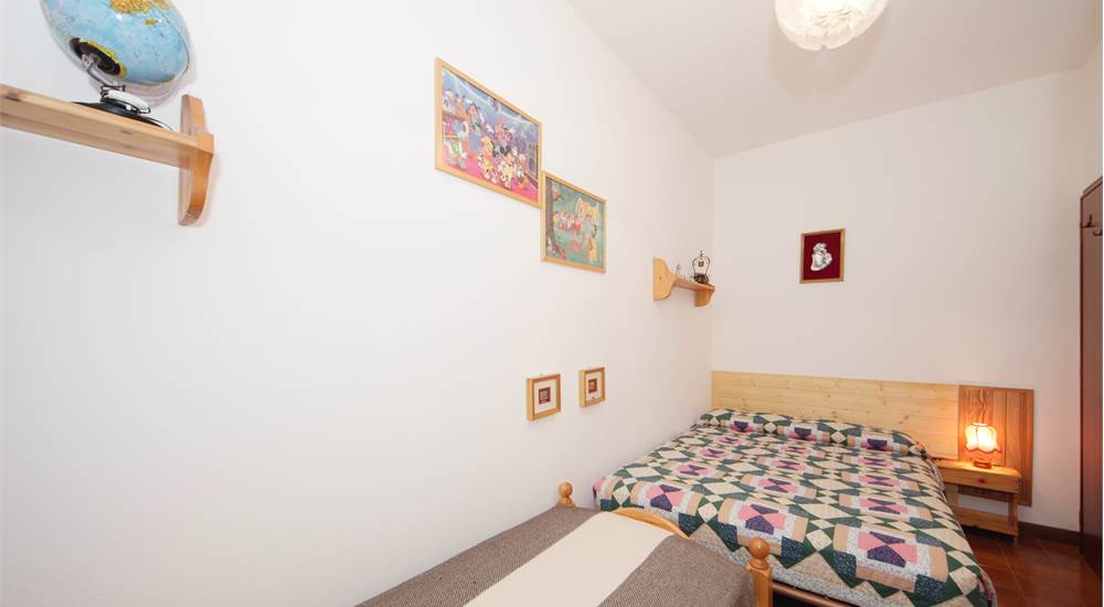 L appartamento con il portico