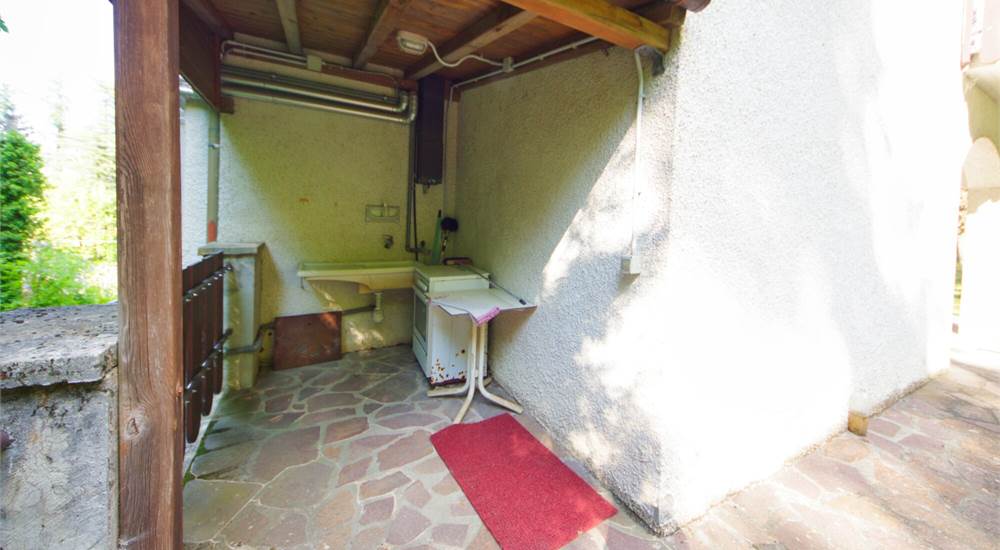 L appartamento con il portico