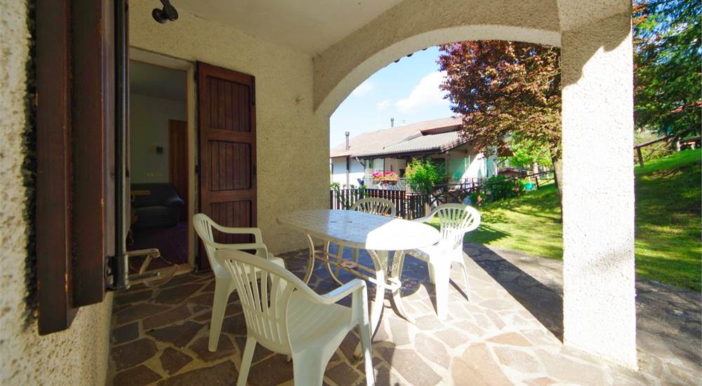 L appartamento con il portico