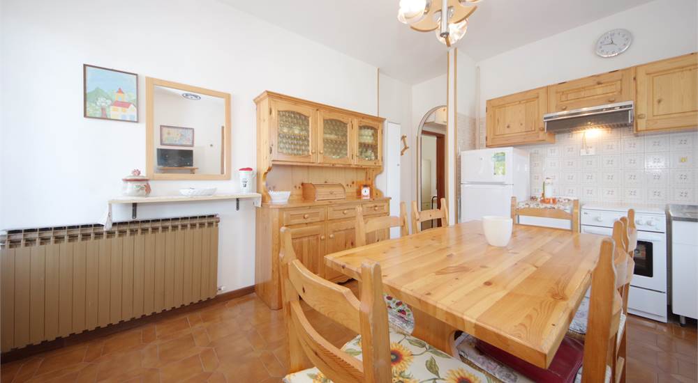 L appartamento con il terrazzo