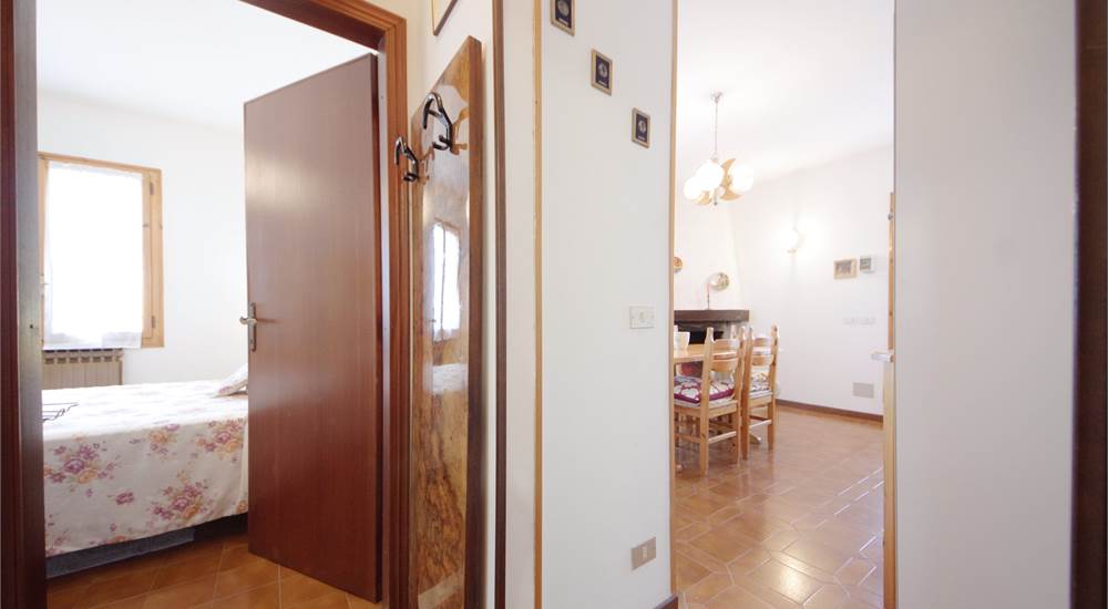 L appartamento con il terrazzo