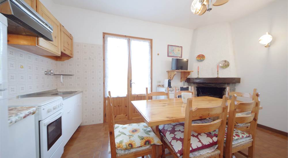 L appartamento con il terrazzo