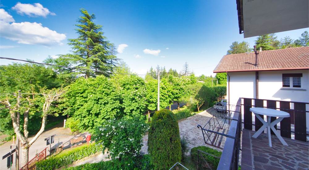 L appartamento con il terrazzo