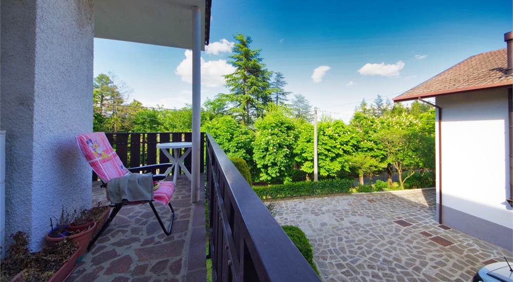 L appartamento con il terrazzo